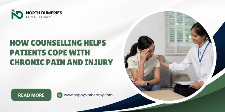 How Counselling Helps Patients Cope with Chronic Pain and Injury